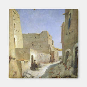 Bab-El-Gharbi vägen, Laghouat, 1859 Magnet