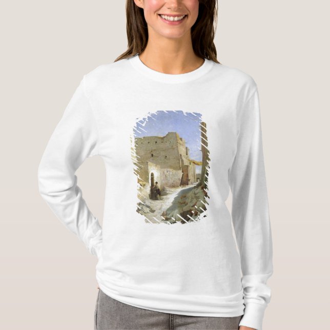 Bab-El-Gharbi vägen, Laghouat, 1859 Tee (Framsida)