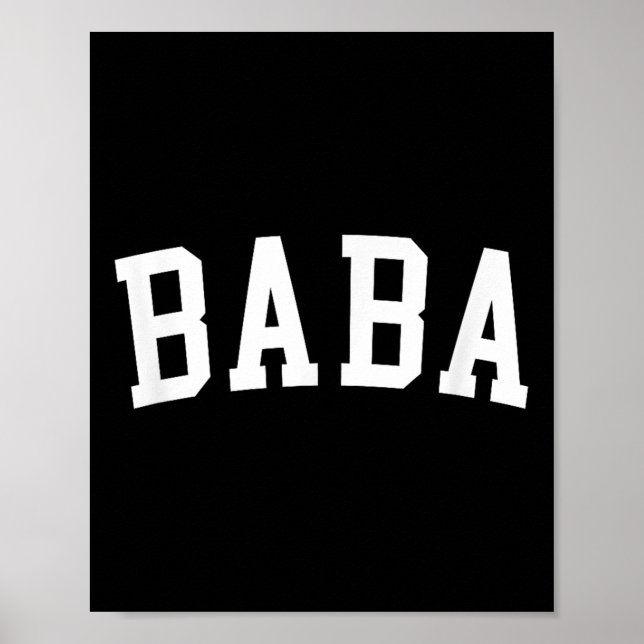 Baba _1  poster (Framsidan)