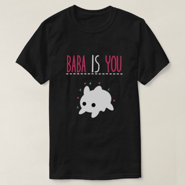 Baba är du Classic T Shirt (Design framsida)