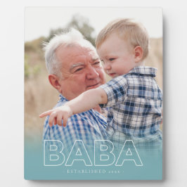 "Baba" År inrättat | Fars dag Photo