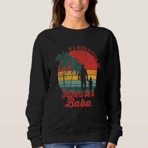 Baba Arabiska Far Arabiska Fars dag T Shirt