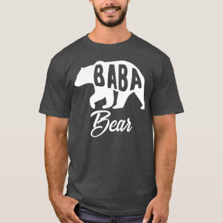 Baba Bear Fars dag Gift Idea är lustigt T Shirt