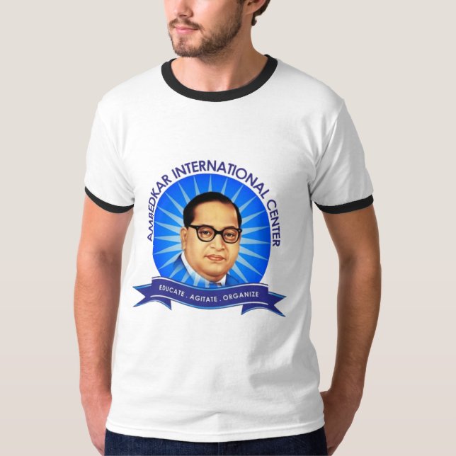 Baba Bheem Rao Ambedkar: Jämställdhetsadvokat T Shirt (Framsida)