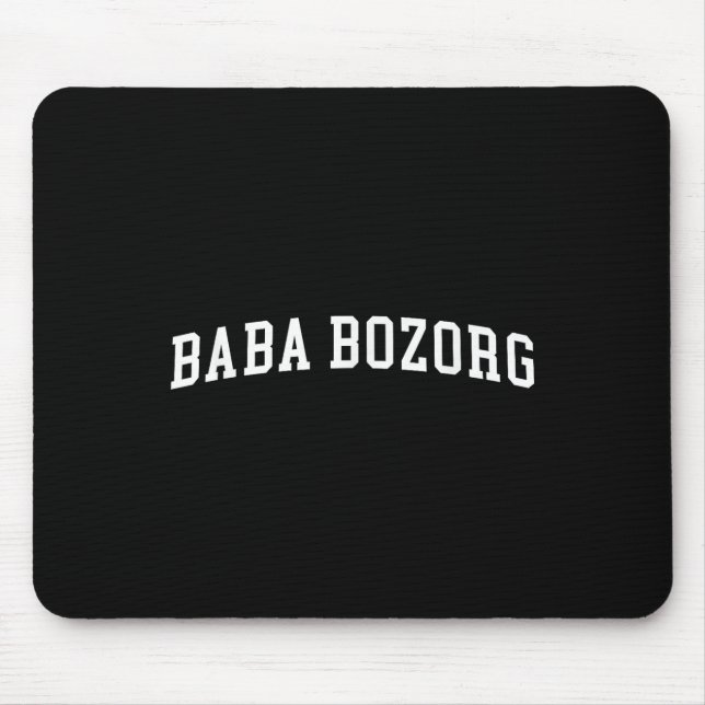 Baba Bozorg  Musmatta (Framsidan)