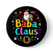 Baba Claus Funny Grandma Julafton: Perfekt Family