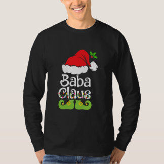 Baba Claus Shirt Family Matching Baba Claus T Shirt