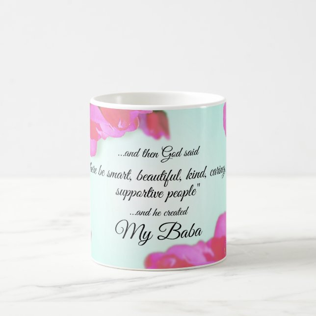 Baba Coffee Kopp Gift (Center)