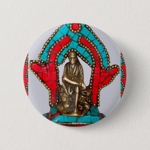 BABA för SIRDI SAI - Saibaba Knapp