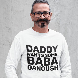 BABA GANOUSH MANAR färre PAPPA T-Shirts