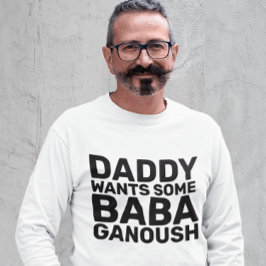 BABA GANOUSH MANAR färre PAPPA T-Shirts