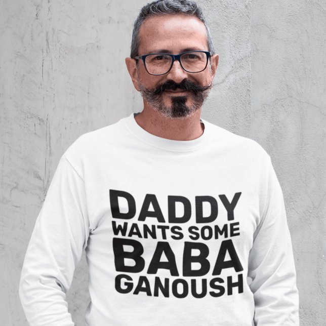 BABA GANOUSH MANAR färre PAPPA T-Shirts (Skapare uppladdad)