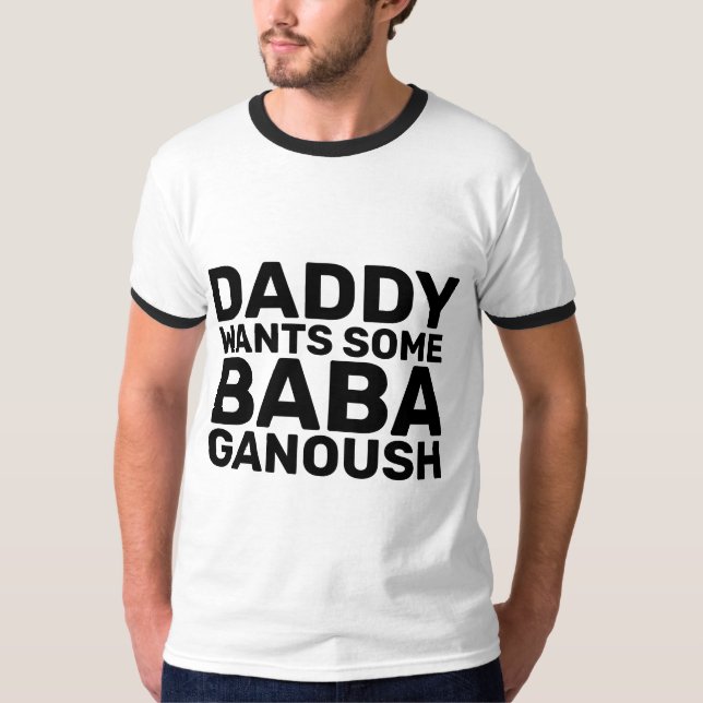 BABA GANOUSH MANAR KONT-Shirts T Shirt (Framsida)