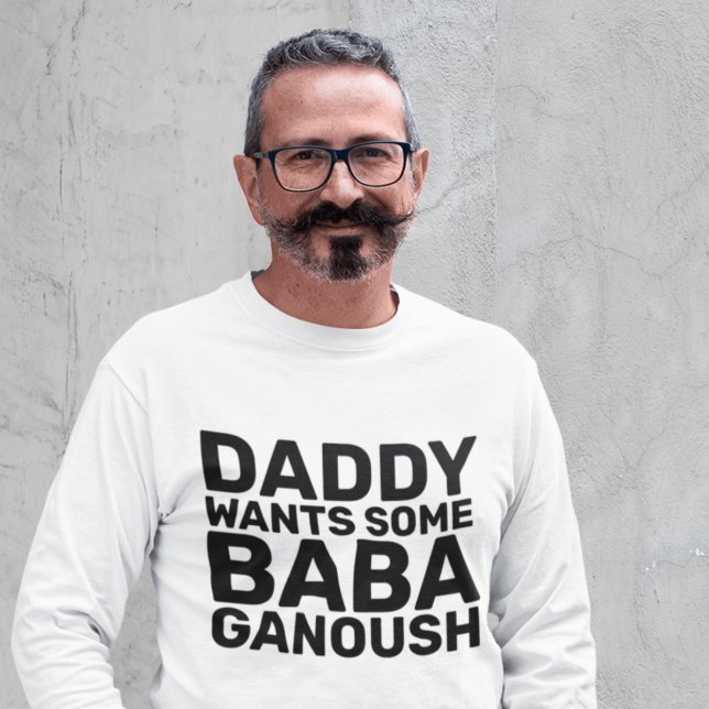 BABA GANOUSH PAPPA T-Shirts (Skapare uppladdad)