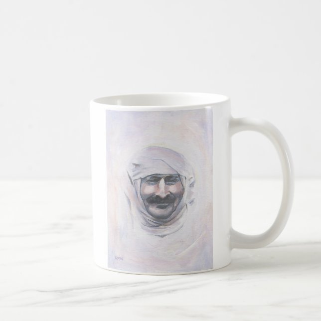 Baba med turbanmuggen kaffemugg (Höger)