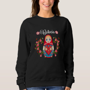 Baba Polska Söt Babushka Matryoshka Docka Polen T Shirt