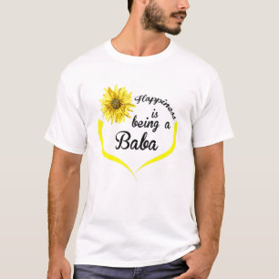 Baba presenter är en Baba. T Shirt