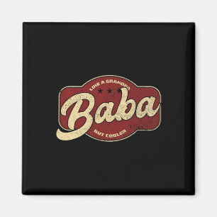 Baba som en morfar men Cooler - Baba Arabiska Magnet