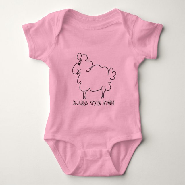 BaBa tackan Tee (Framsida)