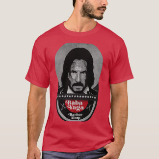 Baba Yaga Barber Shop T Shirt