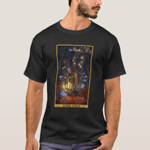 Baba Yaga Eremiten Tarotkort Slavisk Mytologi P T Shirt