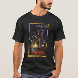 Baba Yaga, Hermit Tarot Card Slavic Mythology P T Shirt