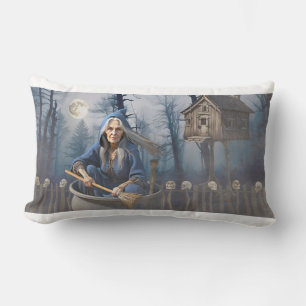 Baba Yaga Pillow Lumbarkudde