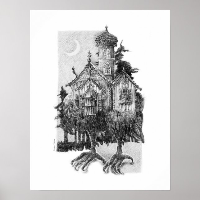 Baba Yaga Poster (Framsidan)