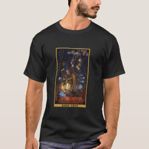 Baba Yaga The Hermit Tarotkort Slavisk Mytologi P T Shirt