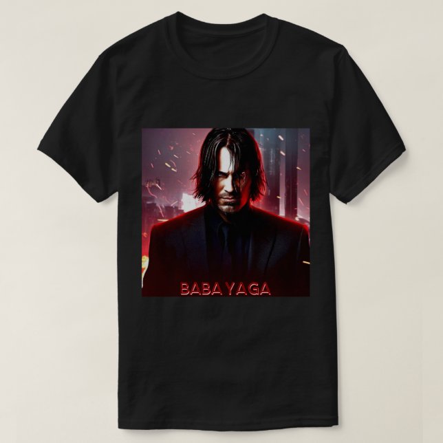 Baba Yaga Unisex T-Shirt (Design framsida)