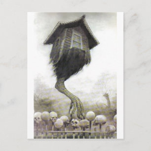 Baba Yaga Vykort