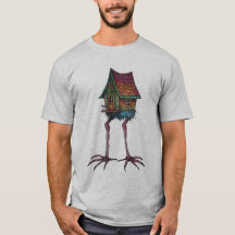 Baba Yaga's Hut Shirt, från Slavic Folklore