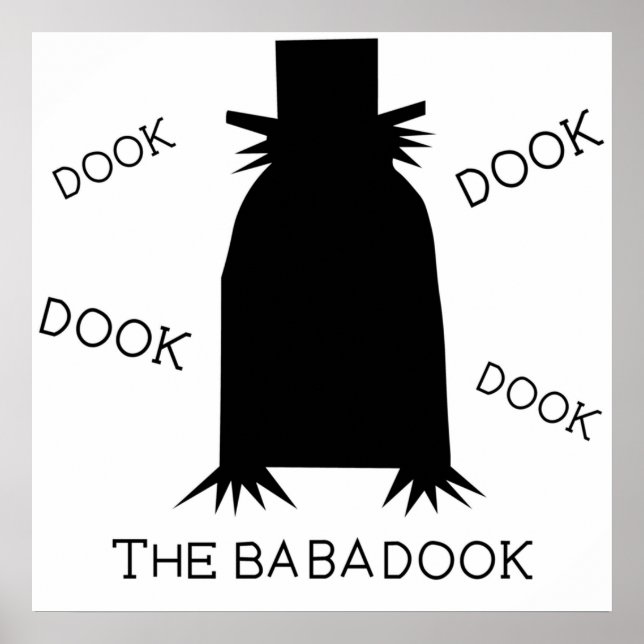 Babadook Poster (Framsidan)