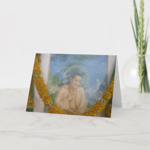 Babaji Card Helgkort