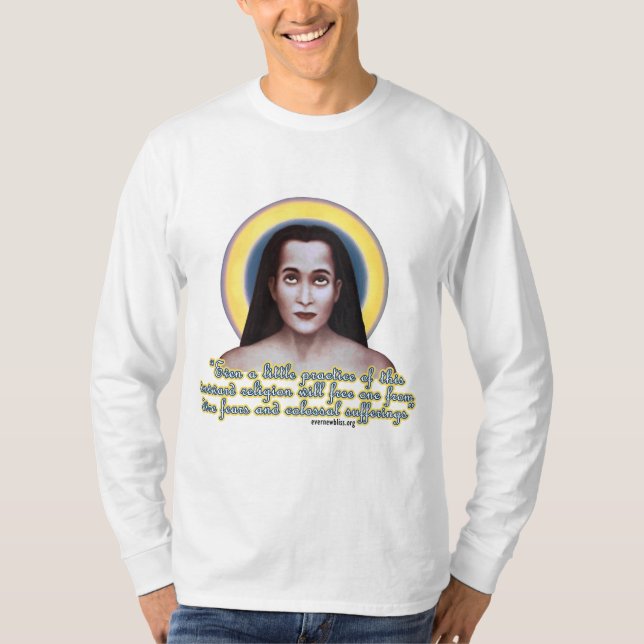 Babaji manar T-tröja MB01 Tee Shirt (Framsida)