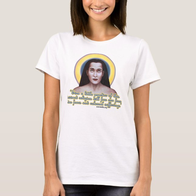 Babaji Womens T-Shirt MB01 (Framsida)