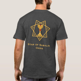 Babalon Guld Logotyp Twice T-Shirt