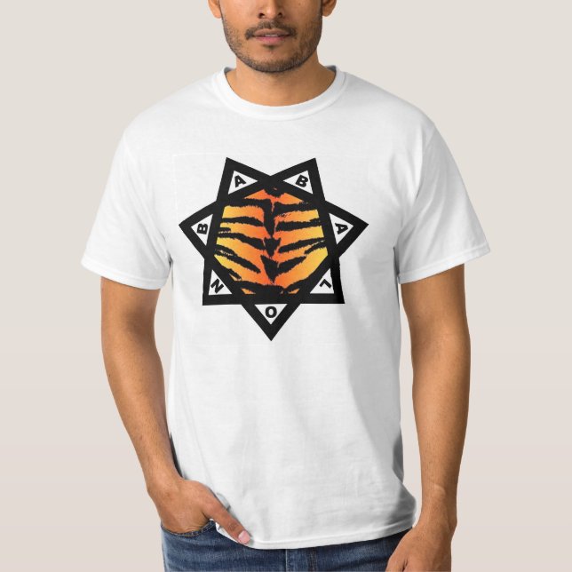 Babalon Insoul Witch T- shirt Tiger T-shirt (Framsida)