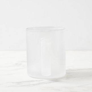 Babalons Logotyp och Lamen Frosted Mugg