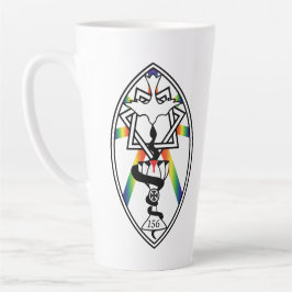 Babalons Logotyp och Pride Lamen Mugg