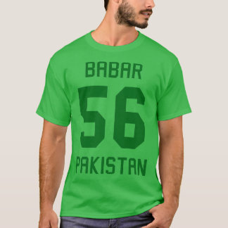 Babar Azam 56 Pakistan Cricket Jersey 3 T Shirt