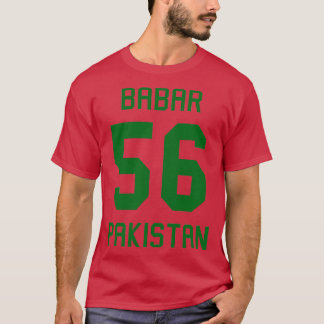 Babar Azam 56 Pakistan Cricket Jersey 5 T Shirt