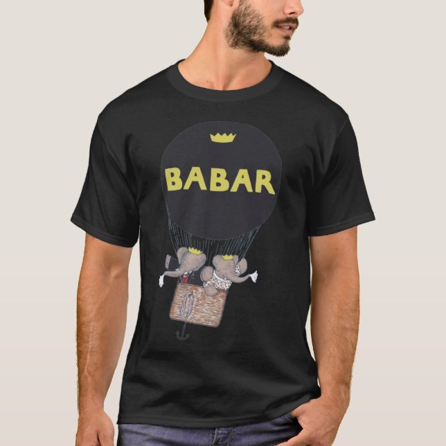 Babar balloon Essential T-Shirt (Framsida)