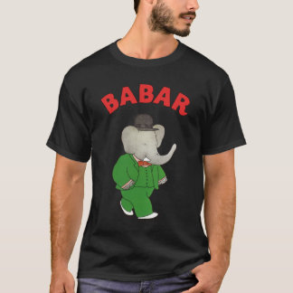 babar elefanten t shirt