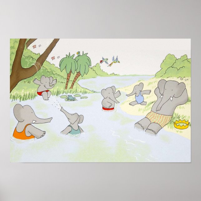 babar poster (Framsidan)