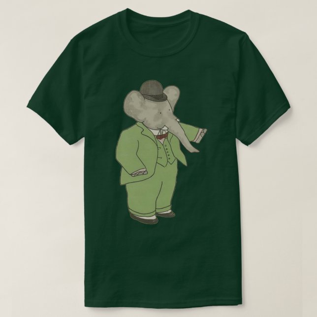 Babar T Shirt (Design framsida)