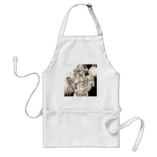 Babarian Warrior Apron Förkläde