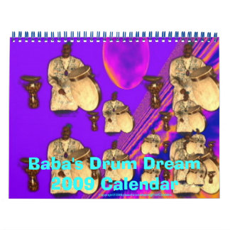 Babas Dream Drum 2009-kalender Kalender