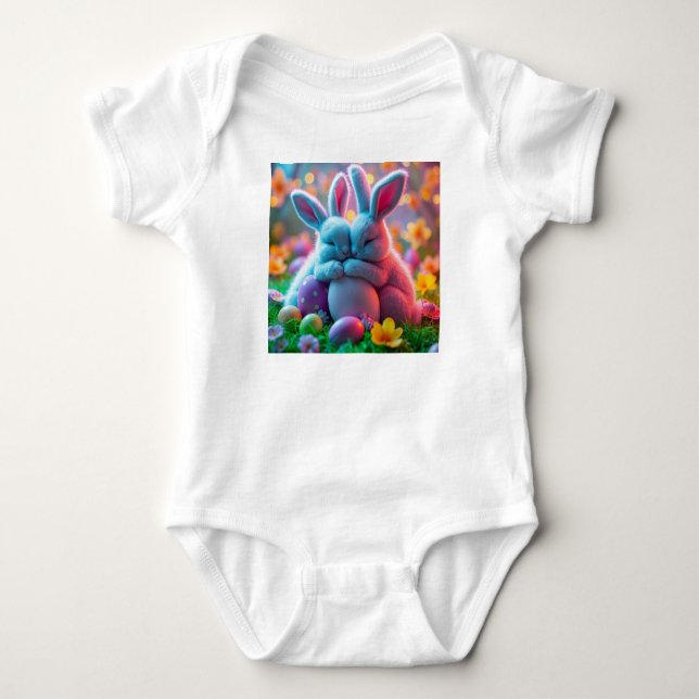 babay påsk t shirt (Framsida)