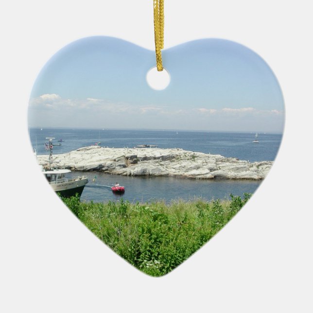 Babb Family Association - 2022 års årliga prydnads Julgransprydnad Keramik (Framsidan)